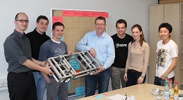 Projektteam Demonstratorfahrzeug